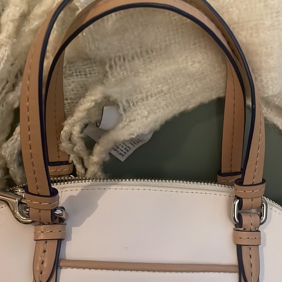 Coach Cora Peyton Porcelain Blue Ombré Satchel🔹FIRM🔹 - Picture 10 of 16